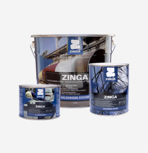 Imprimidores Zinga pintura para galvanizado Grupo Testek