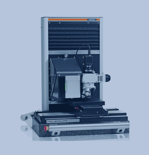 Medición de Espesor de Recubrimiento Fischer Fischerscope HM2000