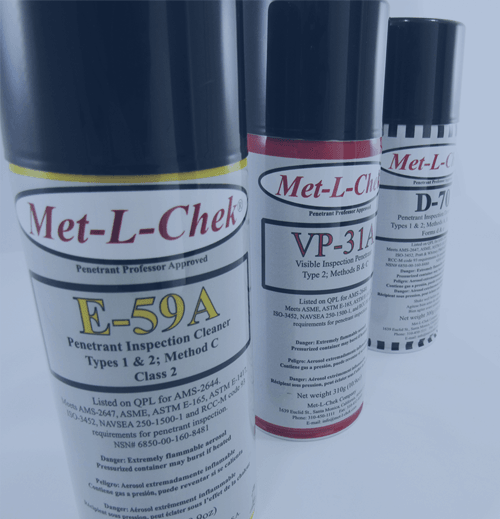 Liquidos Penetrantes Met-L-Chek