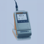 Medición de Espesor de Recubrimiento Fischer Feritscope FMP30
