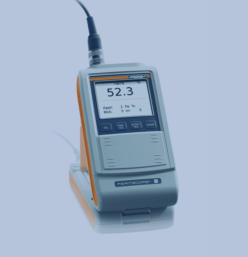 Medición de Espesor de Recubrimiento Fischer Feritscope FMP30