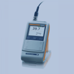 Medición de Espesor de Recubrimiento Fischer Isoscope FMP10