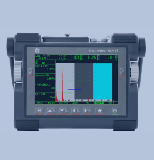 Detector de Fallas por Ultrasonido Convencional GE usm 36