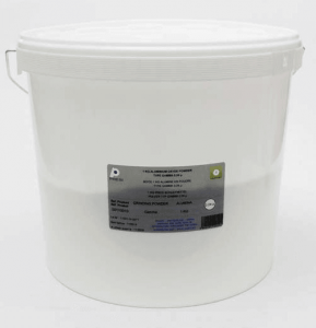 Consumibles Presi Alumina en polvo y suspension