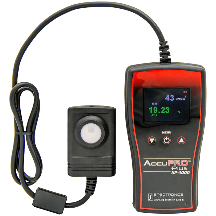 Radiometros y Fotometros Spectroline AccuPro