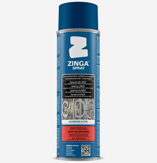spray anti corrosion Zinga Zingaspray pintura de zinc en aerosol