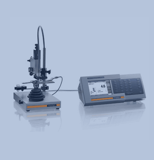 Medición de Espesor de Recubrimiento Fischer Couloscope CMS