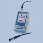 Medición de Espesor de Recubrimiento Fischer Dualscope FMP150