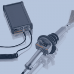 Medición de Espesor de Recubrimiento Fischer Poroscope HV40