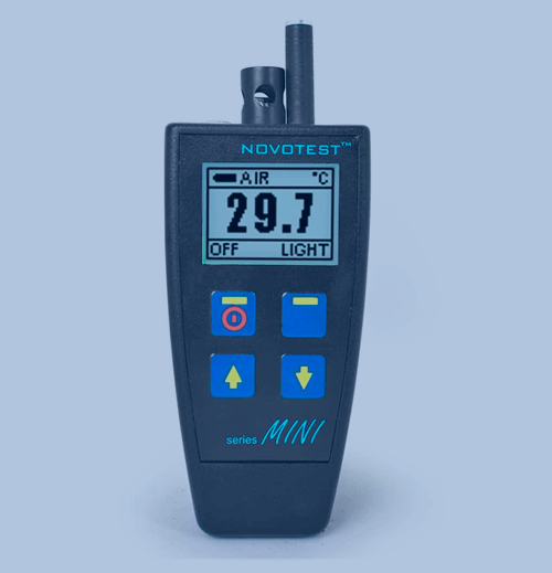 Medición de Espesor de Recubrimiento Novotest Dew Point Meter KTR-1