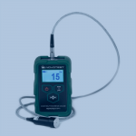 Medición de Espesor de Recubrimiento Novotest Digital Surface Profile Gauge SP-1M