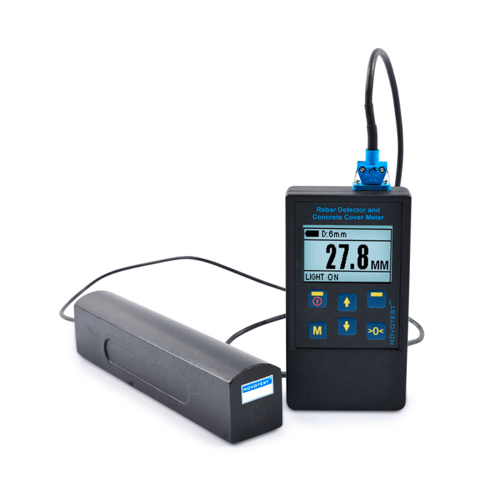 Análisis de Concreto Novotest Rebar Detector