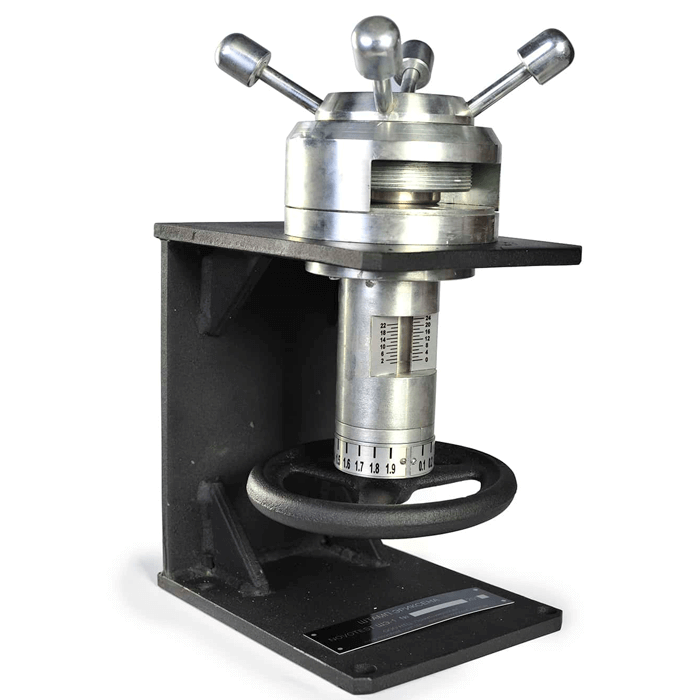 Medición de Espesor de Recubrimiento Novotest Erichsen Cupping Tester SE-1520