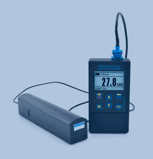 Análisis de Concreto Novotest Strength Meter IPSM U+T+D