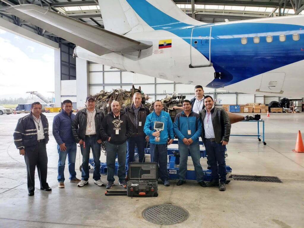 Cómo hacer mantenimiento aeronáutico en Ecuador