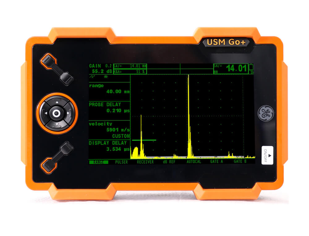 Ultrasonido Convencional ndt GE Usm Go +