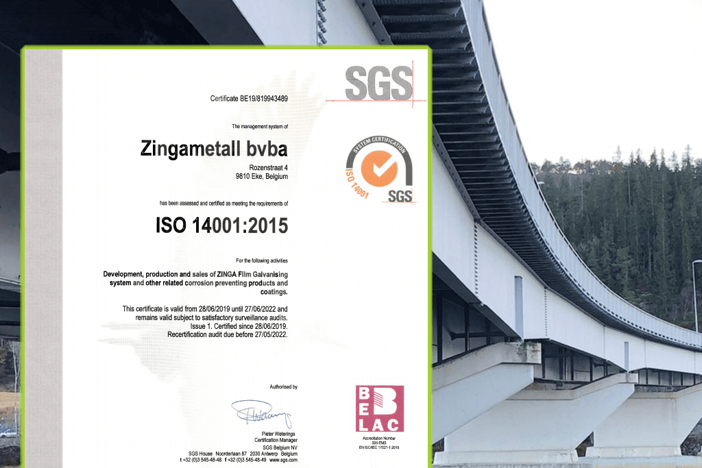 ZINGA-aprobo-versión-certificación-ISO