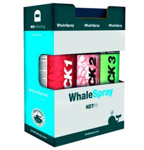 Tintas penetrantes WhaleSpray