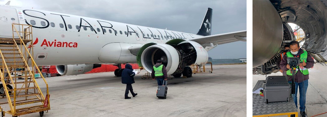 antenimiento aeronáutico en AVIANCA