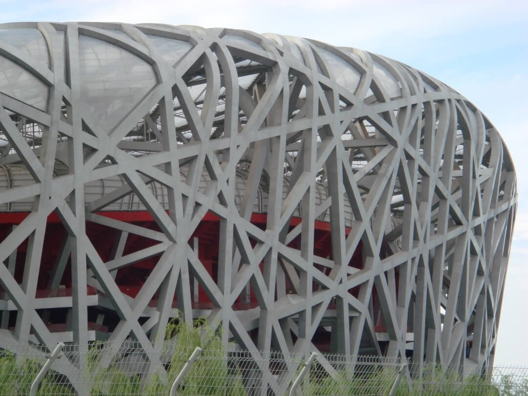 Estadio nacional de Pekín