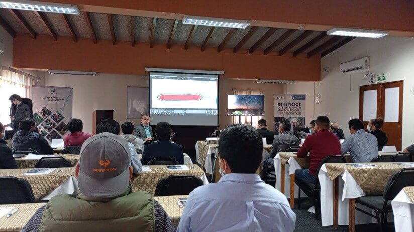 Evento en el Hotel San Isidro en Perú.