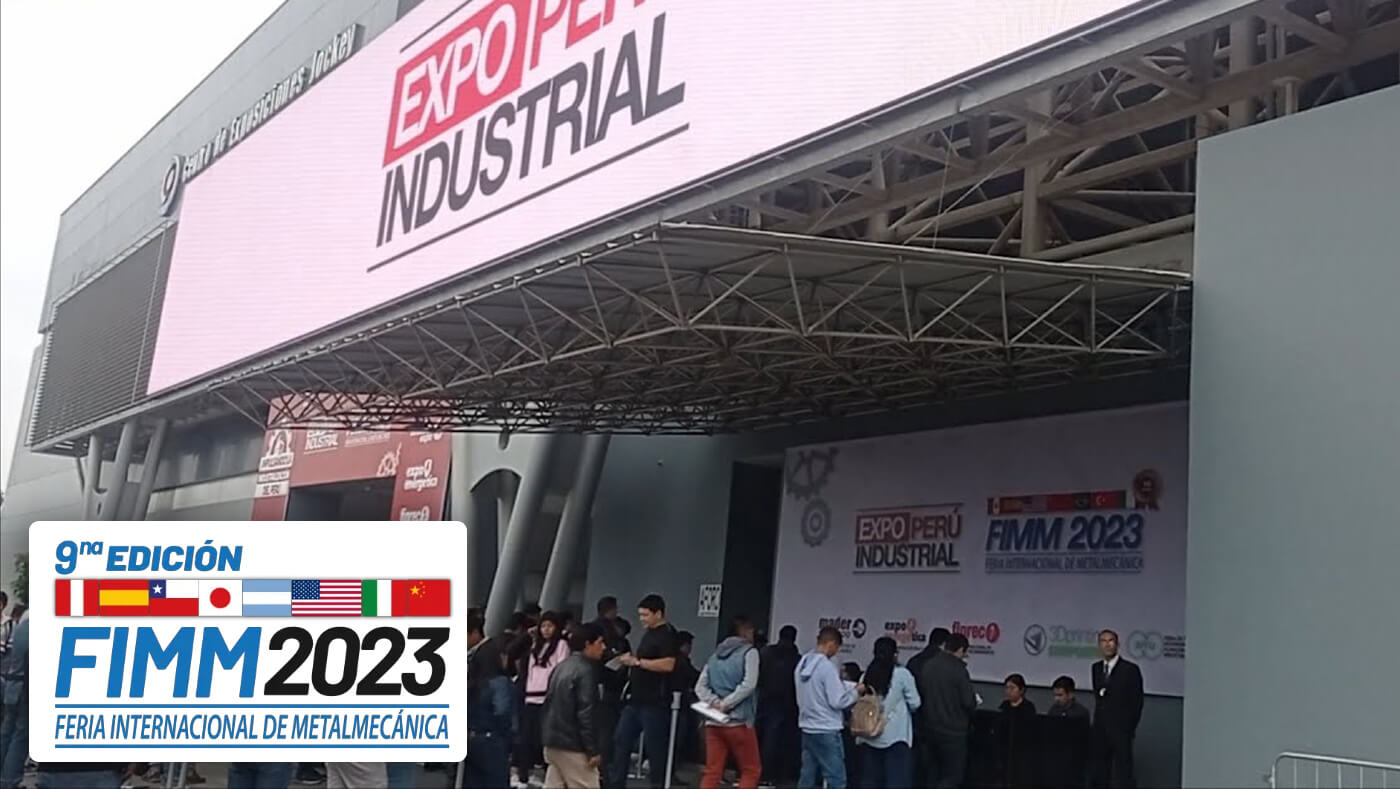 Feria Internacional Metalmecanica 2023 - FIMM2023