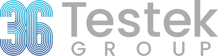Logo Grupo Testek 36 Aniversario
