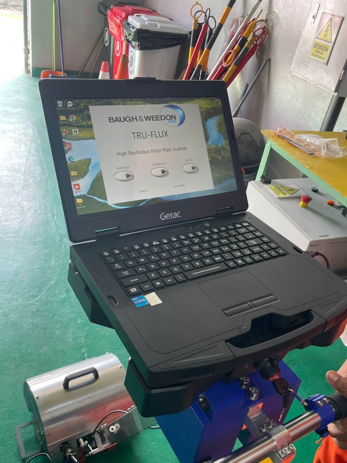 Segundo Equipo TRUFLUX de Baugh & Weedon en Perú