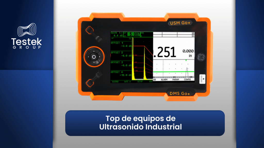 Top equipo de Ultrasonido Industrial