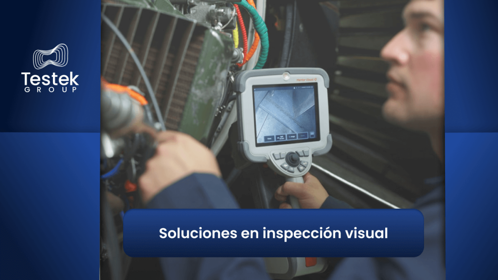 inspección visual remota; tiempo real; riesgos laborales; seguridad en procesos industriales; visual iq+; zonas de díficil acceso; experiencia visual; soluciones innovadoras; procesos productivos;