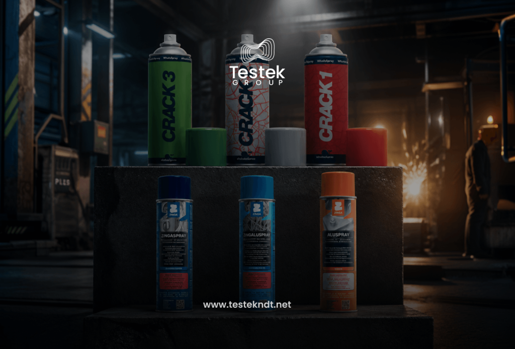 Consumibles industriales;Consumibles para mantenimiento industrial;Consumibles NDT;Consumibles para ensayos no destructivos;Productos para inspección industrial;