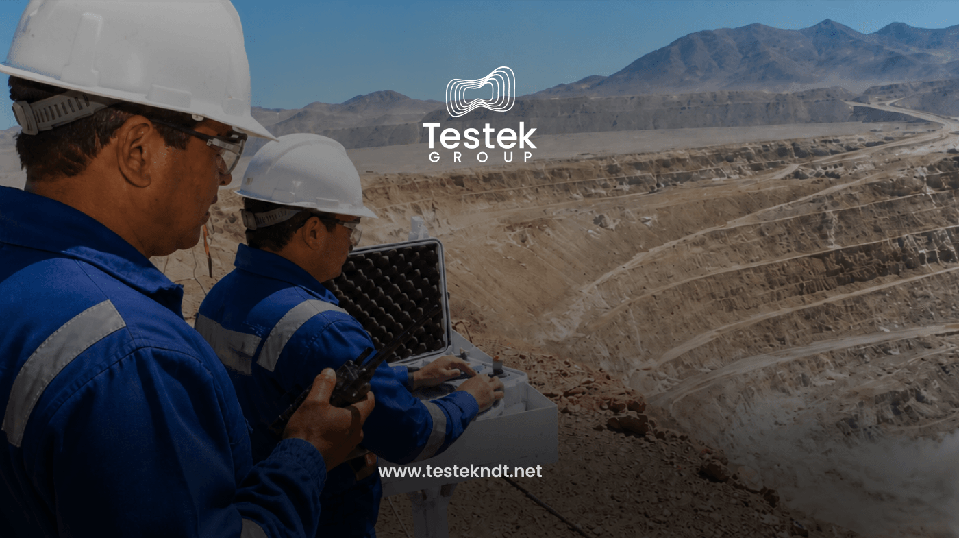 Ensayos No Destructivos en minería; NDT en minería; Inspección técnica de equipos mineros; Mantenimiento predictivo minero; Continuidad operacional en minería;