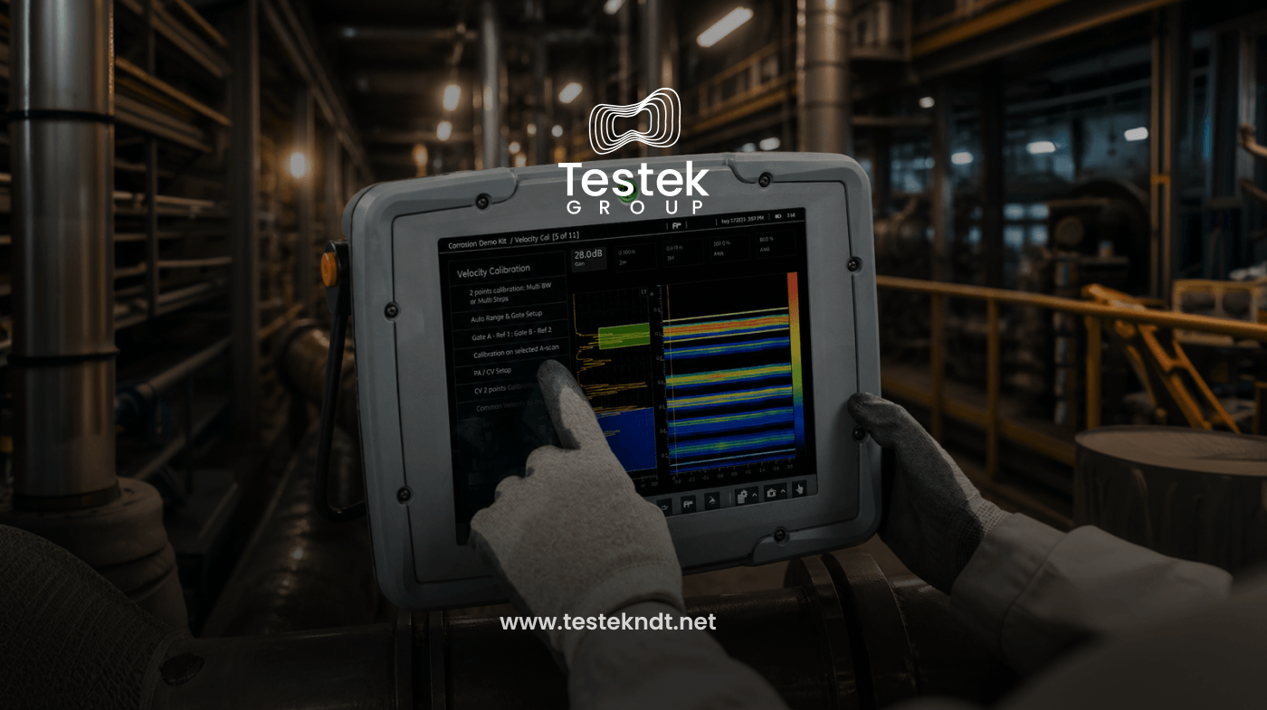Phased Array y mapeo de corrosión: tecnología ultrasónica avanzada para inspección industrial